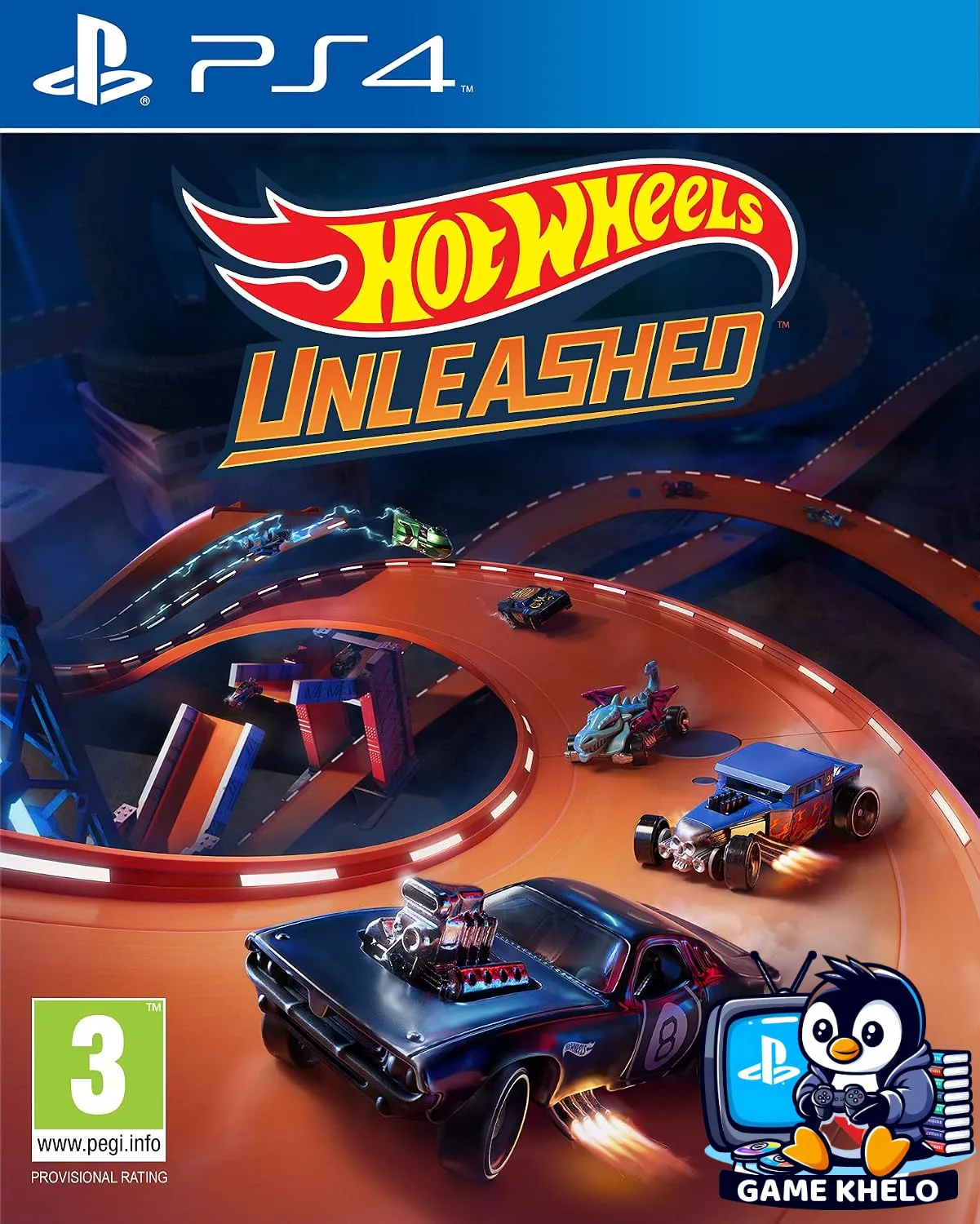 Hot Wheels Unleashed – PS4 (Pre-Owned)