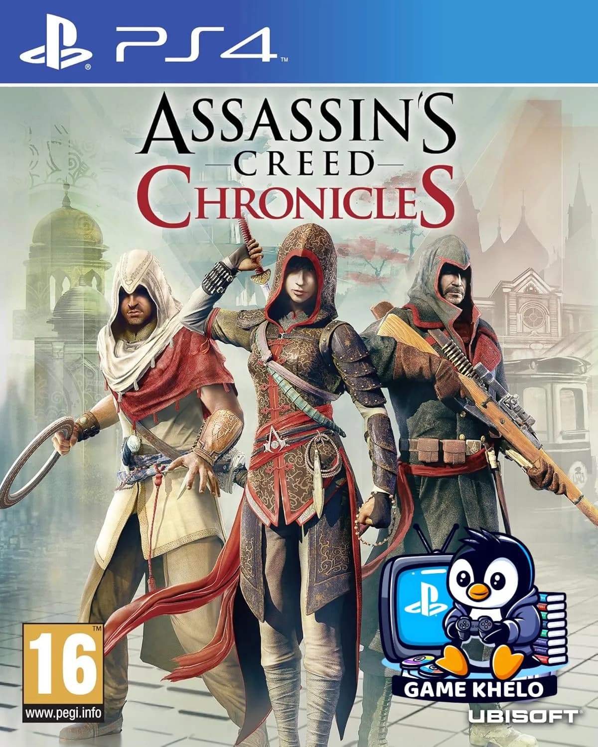 Assassin's Creed Chronicles: Trilogy – PS4 (Pre-Owned)