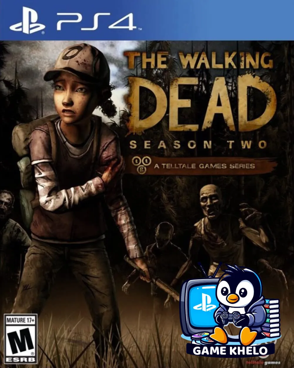 The Walking Dead: Season Two – PS4 (Pre-Owned)