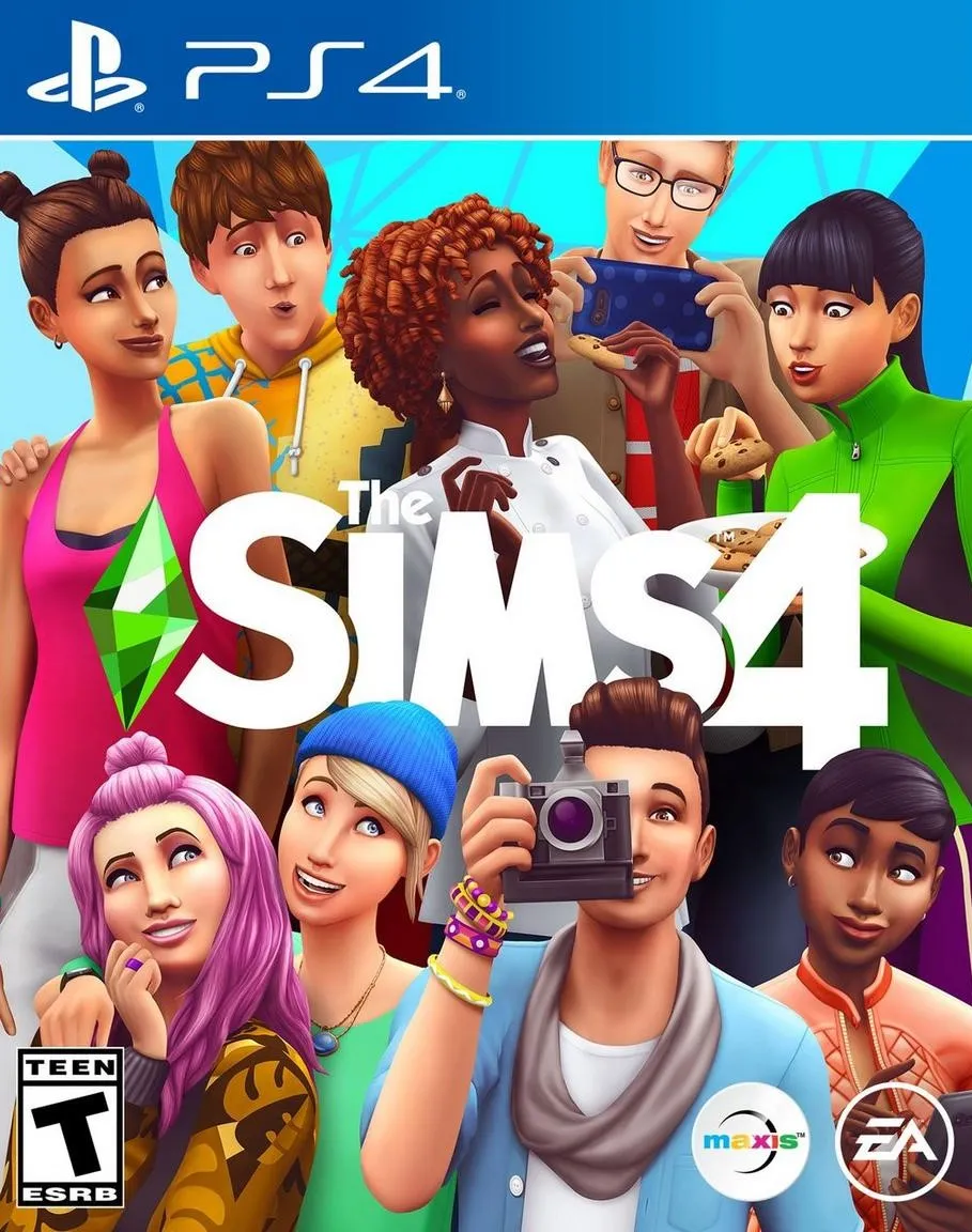 The Sims 4 — photo 1
