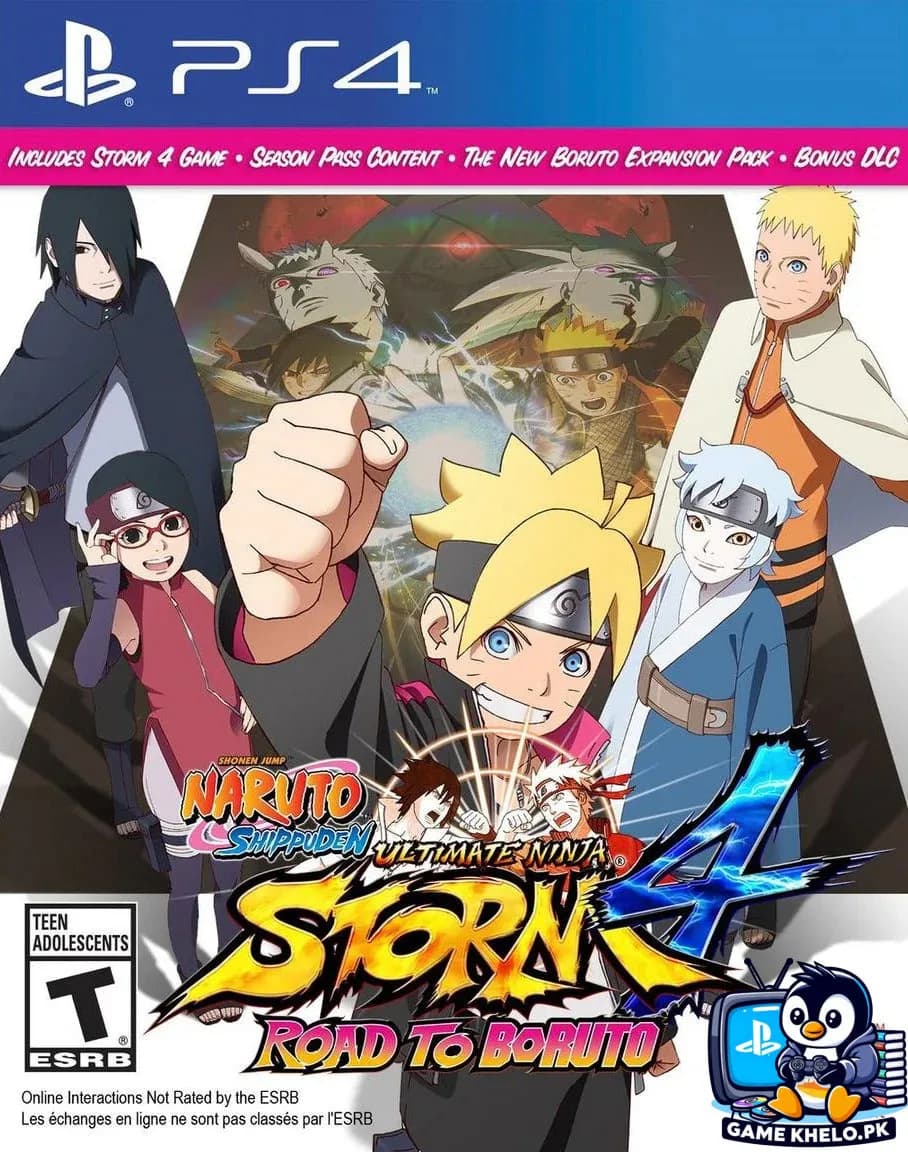 Naruto Shippuden Ultimate Ninja Storm 4 Road to Boruto — photo 1