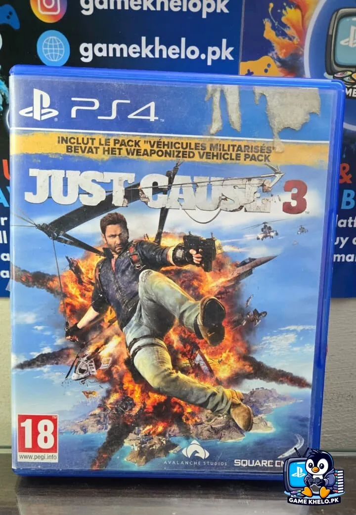 Just Cause 3 – PS4 — photo 1