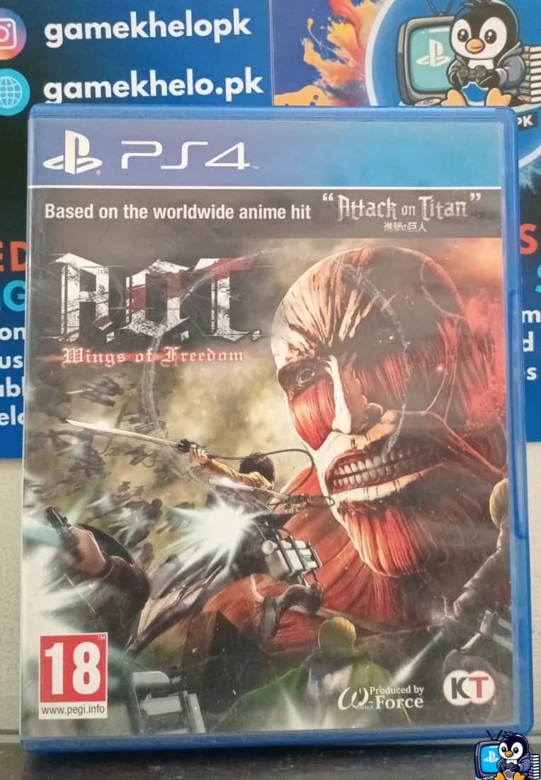 Attack on Titan: Wings of Freedom – PS4 — photo 1