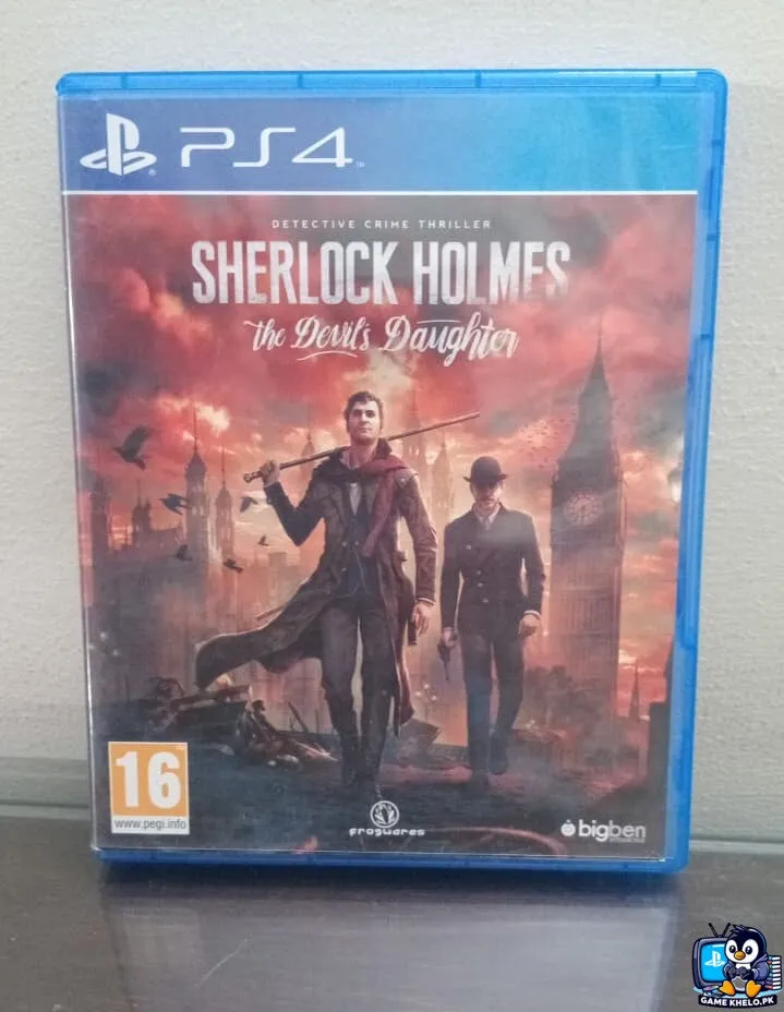 Sherlock Holmes: The Devil's Daughter – PS4 — photo 1