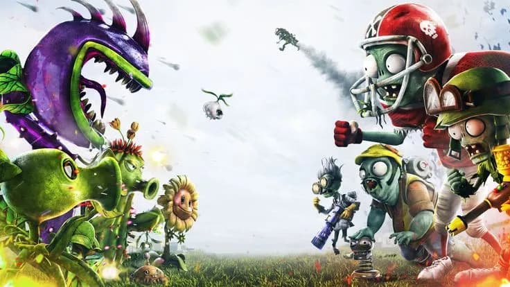 Plants vs. Zombies: Garden Warfare – PS4 — photo 1