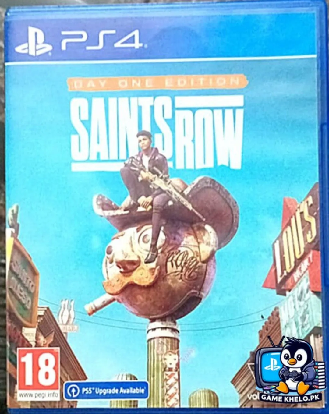 Saints Row: Day One Edition – PS4 — photo 1