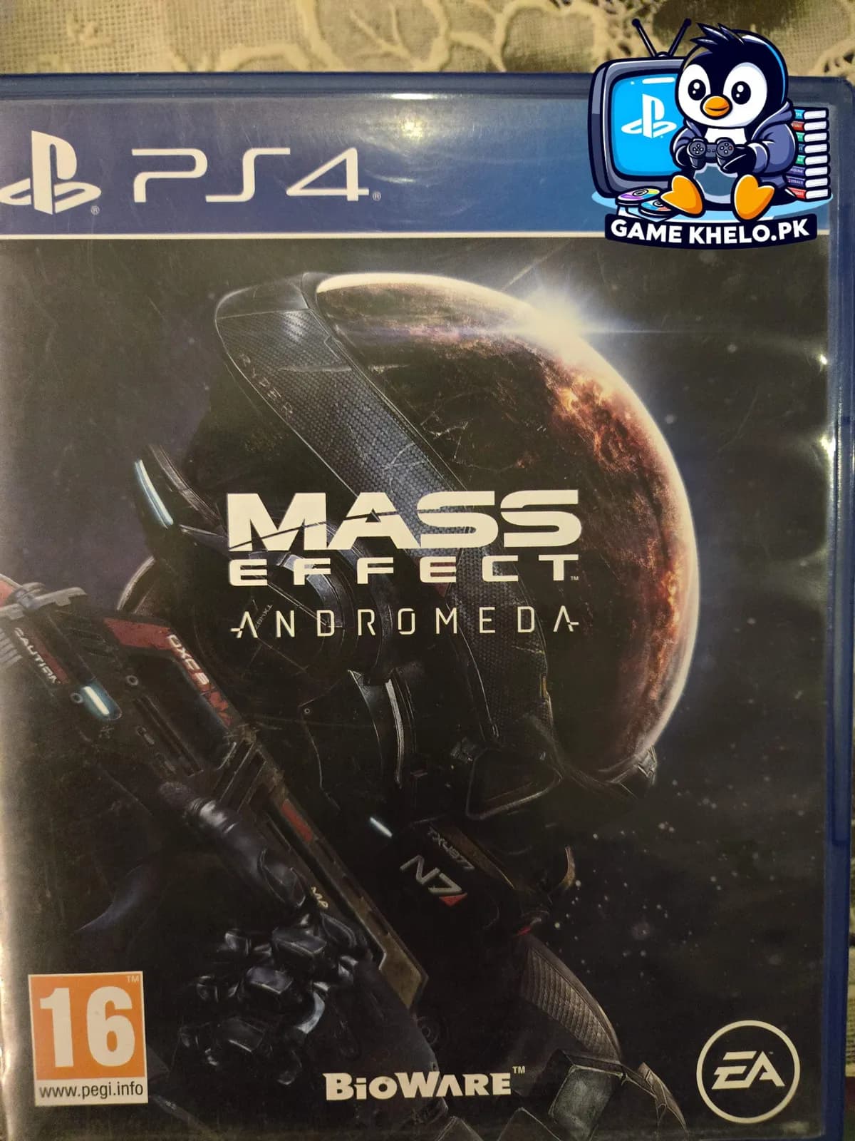Mass Effect: Andromeda – PS4 — photo 1