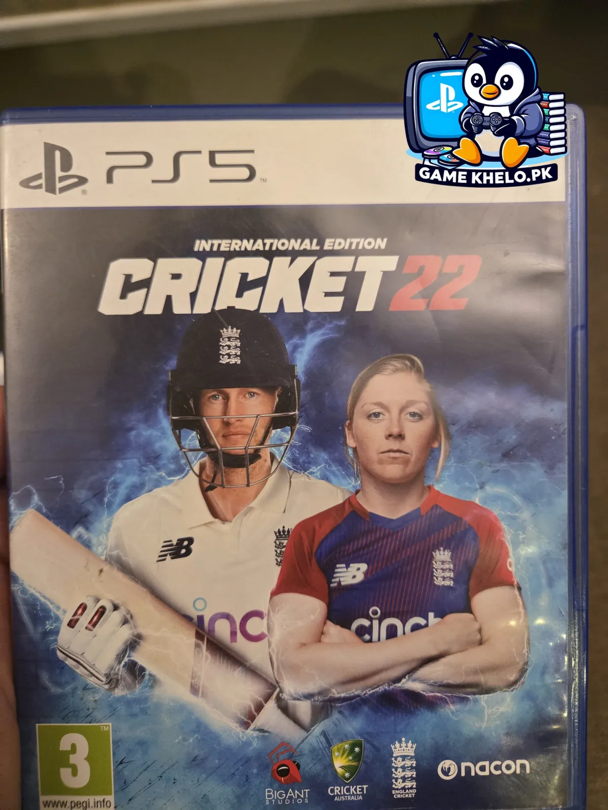 Cricket 22 – PS5 — photo 1