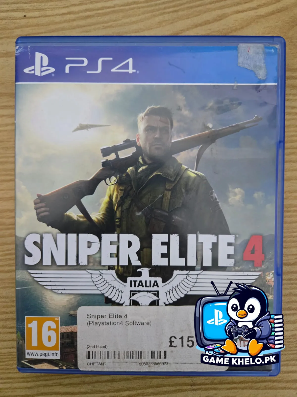 Sniper Elite 4 – PS4 — photo 1