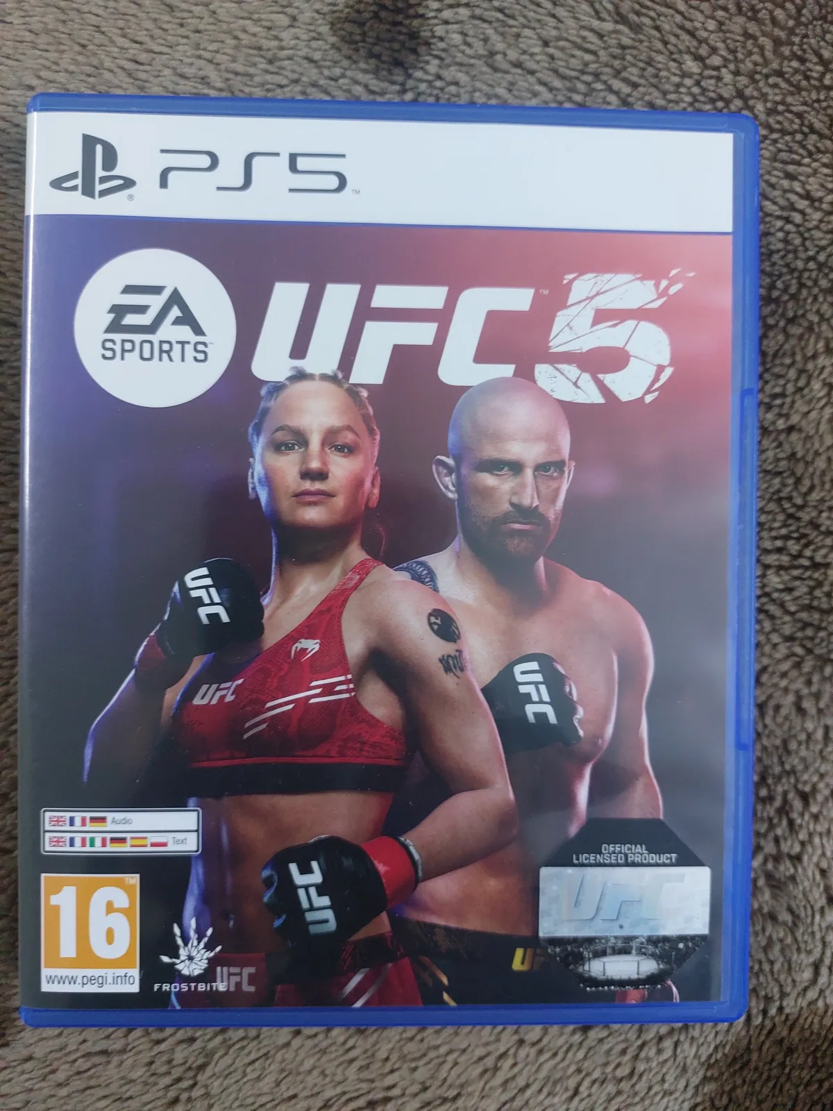 EA SPORTS UFC 5 – PS5 — photo 1