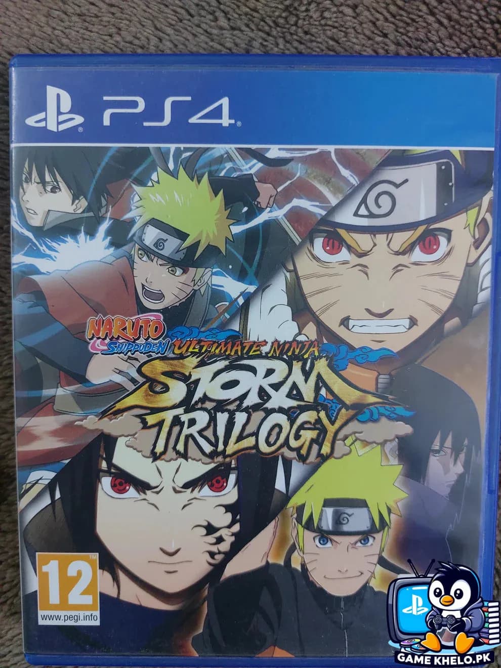 Naruto Shippuden: Ultimate Ninja Storm Trilogy – PS4 — photo 1