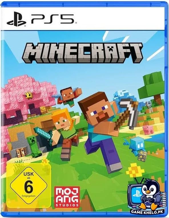 Minecraft PS5 — photo 1